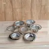 Saída de Vaso Sanitário Agachado Doméstico Rede de Filtro Anti-Restos de Vegetais Cabelo Vaso Sanitário Passagem Direta Redondo Vaso Sanitário Agachado Filtro Anti-Queda de Objetos Funil