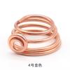 1146-Crystal Ball Base Ball Holder 2-5cm Ball Display Stand Ouro Prata Bronze Preto Metal Holder