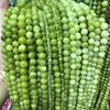 Cuentas Semiterminadas Hechas a Mano DIY Accesorios de Joyería al por Mayor 7A Rodolita Calcedonia Cuentas Sueltas Cuentas de Piedra Natural