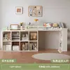 Mesa de bar de madeira maciça, armário lateral para sofá, mesa longa para escritório/estudo, estante de armazenamento de chão para sala de estar, armário de armazenamento extensível