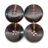 Botones de Resina, Botones Tridimensionales, Botones de Patrón de Cuatro Agujeros de Alta Gama, Botones Decorativos para Traje, Accesorios para Ropa