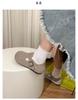 Versão de pele de carneiro ~ Cortiça Couro genuíno de sola grossa Birkenn Pantufas femininas de verão Pantufas Sandálias de meia sola
