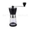 Fábrica de Origem Em Estoque Pequeno Moedor de Café Cerâmico Manual Moedor de Café de Aço Inoxidável Moedor Manual de Grãos de Café
