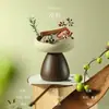 Caja de Regalo de Aromaterapia sin Fuego, Aceites Esenciales, Adornos de Piedra de Cristal Natural, Souvenirs de Alta Gama, Decoración de Entrada de Fragancia al por Mayor