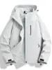 Chaquetas que se pueden usar en todas las estaciones, Impermeables, Nuevo estándar nacional, A prueba de viento y resistentes a la suciedad, Montañismo al aire libre, Venta al por mayor del fabricante, Montañismo al aire libre