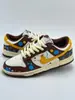 Putian Puro Original Dunk Low Puro Original Blanco y Negro Panda Hombres y Mujeres Pareja Zapatillas Casuales de Caña Baja Zapatillas para Correr