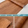 Pegatinas de escritorio impermeables autoadhesivas papel tapiz mesa gabinete puerta escritorio muebles renovación a prueba de humedad lavable papel tapiz con veta de madera