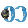 Adequado para Relógio Huawei Gt4/5 Pulseira de Silicone Monocromática Fivela Invertida Pulseira de Pulso de Silicone Fivela de 18mm Pulseira de Relógio de Silicone