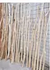 Ramas secas de madera maciza peladas, Ramas de árbol muerto, Percheros decorativos, Barras para cortinas, Separadores, Flores secas en forma de jarrón