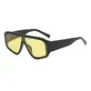 Nuevas Gafas de Protección para Ciclismo de Moda Atmosférica 2329 Gafas de Sol con Lente Integrada de Sentido de Tecnología Futura