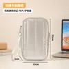 Portapasaporte de Viaje Compacto Ligero Gran Capacidad Ranuras Múltiples para Tarjetas Organizador de Documentos Portátil Portatarjetas Portaboletos