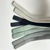 Cordón ecológico de silicona para pantalones, cordón plano trenzado de poliéster, cordón para sudadera, cordón para bolsa, accesorio de ropa