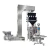 Máquina de envasado automático de polvo de detergente, máquina de envasado vertical multifuncional para polvo de descontaminación, agente desincrustante y polvo blanqueador