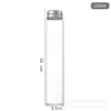 Lugar de fábrica tapa de aluminio de 37 mm tornillo de control botella Botella de Cordyceps botella de té de flores botella de polvo de vidrio botella de deriva botella de medicina