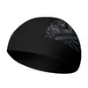 Verano Exterior Ciclismo Seda de Hielo Cómodo Malla Gorra Forro Ciclismo Running Gorra Secado Rápido Bicicleta Forro En Stock