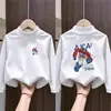 Peluche de Niño Pequeño Cuello Semi Alto Capa Base Otoño Camiseta de Manga Larga para Niños Invierno/Otoño Talla Mediana a Grande Cálido Versátil