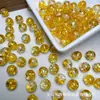 30 Colores 8-10 mm Perlas de Explosión de Grietas de Hielo Perlas de Vidrio Rachado de Dos Tonos Perlas de Vidrio Espíritu de Hielo Perlas Sueltas para Joyería DIY