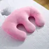 Salón de belleza cojín para pies cojín para piernas masaje masaje agujero de mesita de noche cojín en forma de U cojín de belleza cojín para acostarse posparto cojín para el pecho cojín para la cara