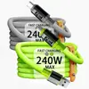 Carga Súper Rápida Extendida Cc240W Chip E-Marker Adecuado para Apple 17 Huawei Samsung Xiaomi Honor Tablet