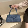 Bolso retro de nicho estilo coreano para mujer 2026 nuevo bolso tote versátil de moda bolso de mano casual simple bolso de hombro