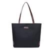 Moda simples commuter shoulder bag mulheres casual de grande capacidade tote bag 2024 novo linho bolsa de ombro portátil