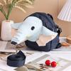 Mochila antipérdida para bebé con diseño de elefante, correa de cuerda antipérdida para bebé, mochila de hombro para niños de jardín de infantes, pequeña mochila escolar con correa de mano con cuerda de tracción