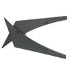 Cuchilla de aire modificada para coche alerón cuchilla de aire decorativa GM accesorios de flujo frontal faldón envolvente cuchilla de aire