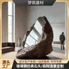 Instalaciones de Escultura Personalizadas de Piedra Artificial, Decoraciones de Arte Sencillas para Vestíbulos de Edificios de Oficinas, Instalaciones Creativas Personalizadas de Piedra Artificial
