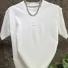 Camiseta de manga corta para hombre en stock, estilo coreano de verano, moderna, simple, de corte holgado, casual, camiseta de marca de moda