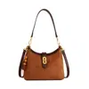 Bolso de axila tipo baguette de diseño de nicho nuevo 2026 para mujer, elegante y moderno, adecuado para el trabajo y los desplazamientos, bolso de hombro y cruzado