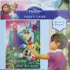 Decoración de Cumpleaños para Niños Suministros para Disfraz Fiesta Temática de Frozen Suministros para Fiesta Plato para Pastel para Niñas Princesa de Hielo