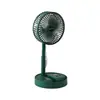 Ventilador Eléctrico Plegable, Ventilador de Escritorio USB Silencioso para Oficina con Tres Velocidades, Caja de Regalo para Eventos y Recuerdos