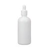 Gotero de porcelana blanca, suministro puntual embotellado, 10 ml-100 ml, gotero blanco en stock, sub-botellas de viaje, botellas de aceite
