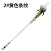 Venta al por mayor de fábrica Camarón Pequeño 4.5 cm 1.9 g Hilo de Camarones Artificiales Anzuelo Cuentas Luminosas Giratorio Señuelo Artificial Señuelo