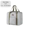 Bolsa de armazenamento de roupas de grande capacidade conjunto dobrável mala de rodinhas mala de viagem bolsa de armazenamento de bagagem portátil bolsa de bordo