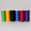 Linha de Poliéster Colorida 402 Doméstica Feita à Mão DIY Fixa Linha de Costura Colorida Atacado Feita Sob Medida 400 Jardas Linha de Costura Manual 6 Eixos