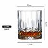 Vaso de Cristal para Whisky Vaso de Vino Japonés Vaso de Padrino de Bar Vaso de Cerveza de Hockey sobre Hielo Vaso Vaso Taza de Café para el Hogar