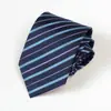 Gravata Formal Masculina para Negócios Preto Profissional Casamento Vermelho Noivo e Padrinho Estilo Coreano Gravata Amarrada à Mão Feminina 8cm de Largura