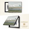 Pintura Decorativa Moderna Simple para Comedor Caja de Medidor Eléctrico Paisaje 2022 Nueva Caja de Distribución Colgante de Bloqueo sin Perforaciones