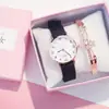 Reloj para mujer moda simple 2023 nueva moda estudiante casual reloj de pareja reloj coreano simple elegante para mujer