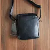 Bolso de Hombro Threebox Bolso Cruzado para Hombre Bolso Pequeño Colgante Casual Mochila para Hombre Bolso Pequeño para Teléfono Móvil de Calle al Aire Libre 6338