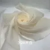 Organza 2080 Organza Rígida Duplamente Curvada Tecido de Organza Espessado para Vestidos de Noiva, Cenário de Palco Feito à Mão Lolita