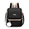 Mochila feminina Nova 2021 moda estilo coreano Oxford pano crossbody portátil simples losango viagem anti-roubo volta bolsa feminina