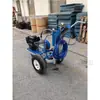 Máquina de Marcação a Frio por Pulverização Empurrada Manualmente, Máquina de Pulverização de Vagas de Estacionamento em Calçadas, Máquina de Marcação de Faixas Plásticas para Ruas Pequenas