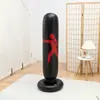 Saco de Pancadas Inflável para Boxe Infantil, Coluna de Boxe Instável, Sofá Preguiçoso Inflável para Uso Doméstico, Sofá Inflável Portátil