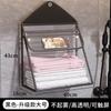 Bolsa Pendurável Transparente para Banheiro, Bolsa à Prova d'Água para Banho, Bolsa de Armazenamento para Roupas e Celular, Bolsa de Armazenamento Multifuncional para Chuveiros de Verão