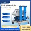 GLYC-50 de equipamento de tratamento de óleo residual na indústria de filtros de núcleo, filtro de óleo lubrificante de alta viscosidade
