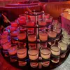 Conjunto de Vinho da Taverna Erma Conjunto de Vinho da Taverna Erma Porta-Copo de Luta de Vinho Halo de Coquetel Xícara de Chá Três Imortais Bêbados Taça de Luta de Vinho Arco-Íris
