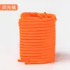 Cordones Redondos de 4 mm Adecuados para Zapatos de Coco, Zapatos Deportivos Casuales Antideslizantes para Senderismo al Aire Libre, Cordón de Zapato Negro y Blanco