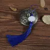 Accesorios de joyería DIY materiales hechos a mano materiales para pasador estilo antiguo flor de loto borla fleco con cuentas colgante paquete de material de borla